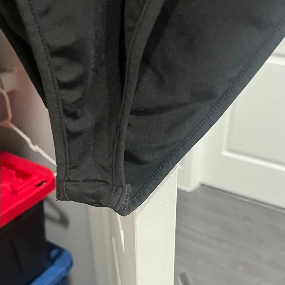 Black Long Sleeve Bodysuit - Picture 3 of 4